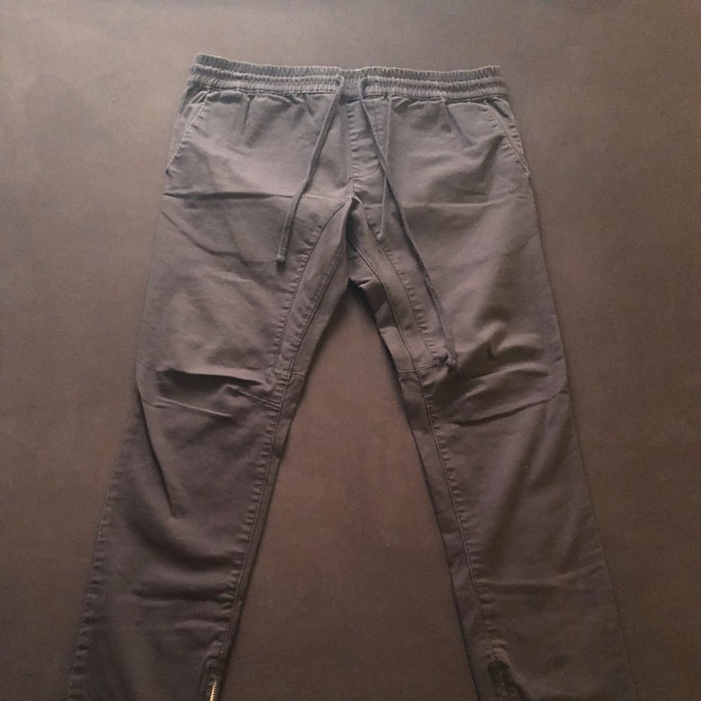 PacSun Drop Skinny Black Joggers